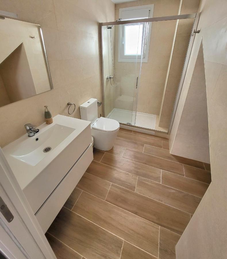 Apartamento Nuevo En Planta Baja A Con Piscina Y Solarium Barbate Kültér fotó