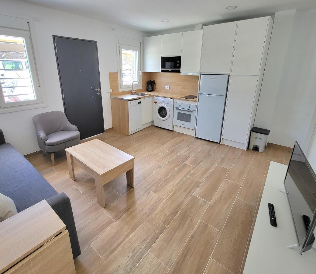 Apartamento Nuevo En Planta Baja A Con Piscina Y Solarium Barbate Kültér fotó