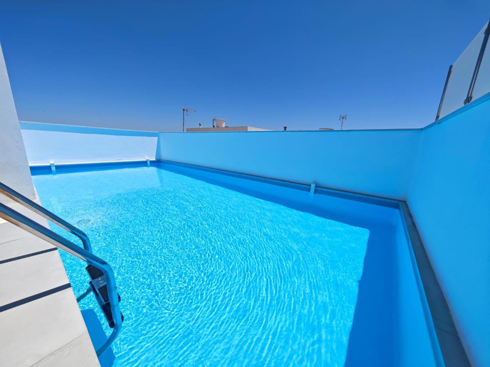 Apartamento Nuevo En Planta Baja A Con Piscina Y Solarium Barbate Kültér fotó